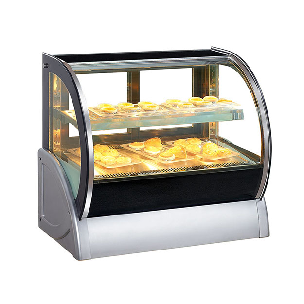 commercial cake display fridge